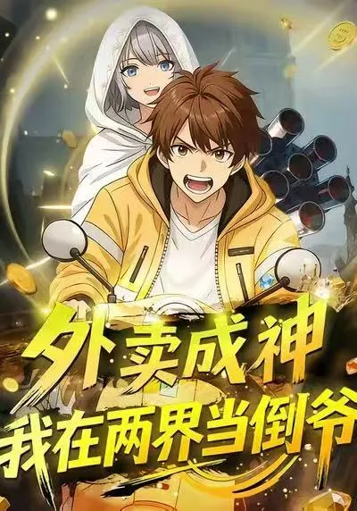外卖成神，我在两界当倒爷