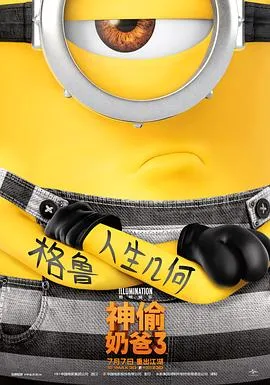 神偷奶爸3国语4K