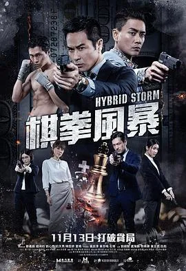 棋拳风暴