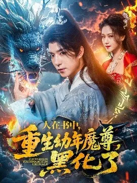 人在书中，重生幼年魔尊，黑化了