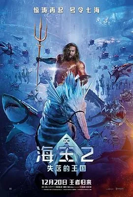 海王2：失落的王国国语