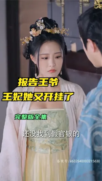 报告王爷王妃她又开挂了